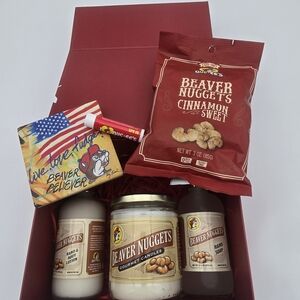 Buc-ee's Beaver Nuggets Valentine Gift Set